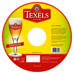 Texels bier springtij