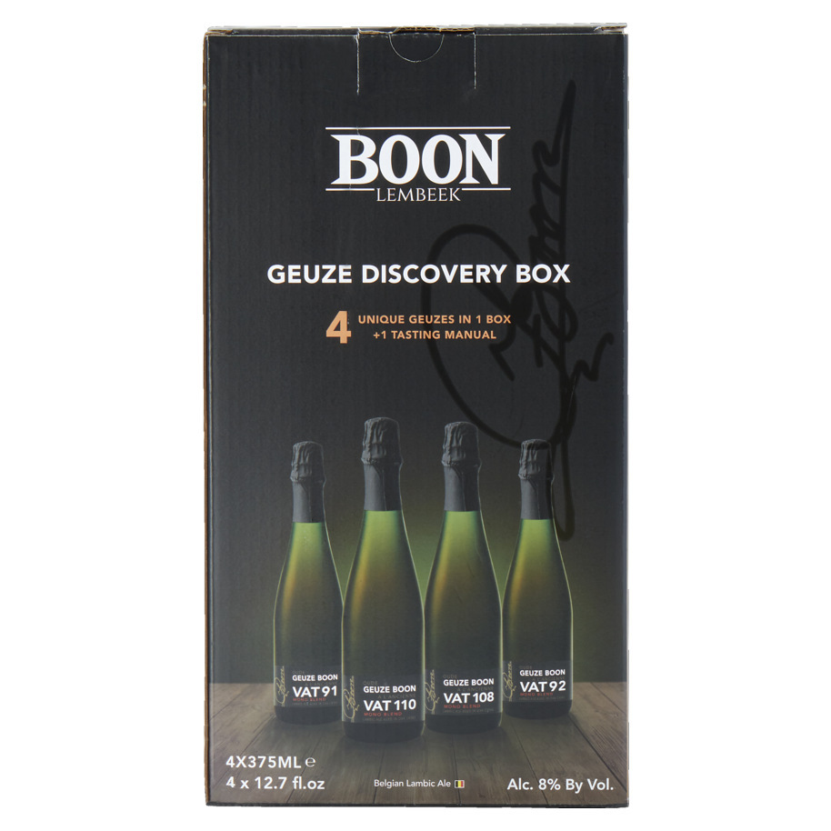 BOON DISCOVERY BOX 4X37,5CL
