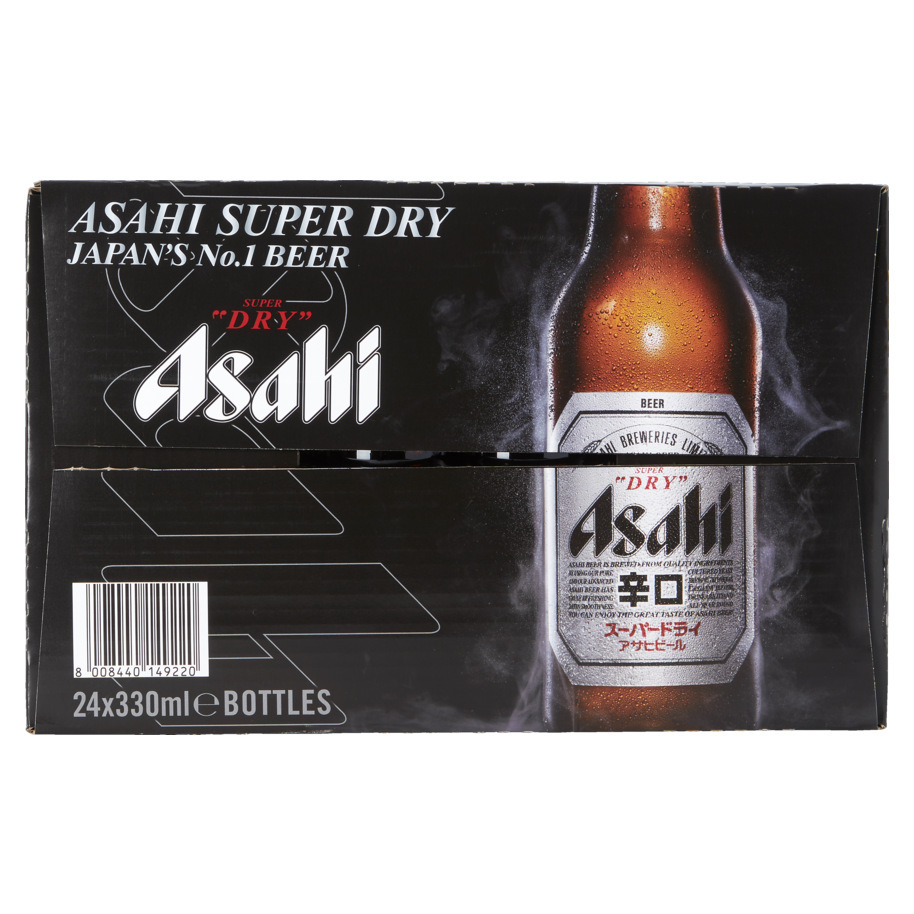 ASAHI SUPER DRY BIER 33CL