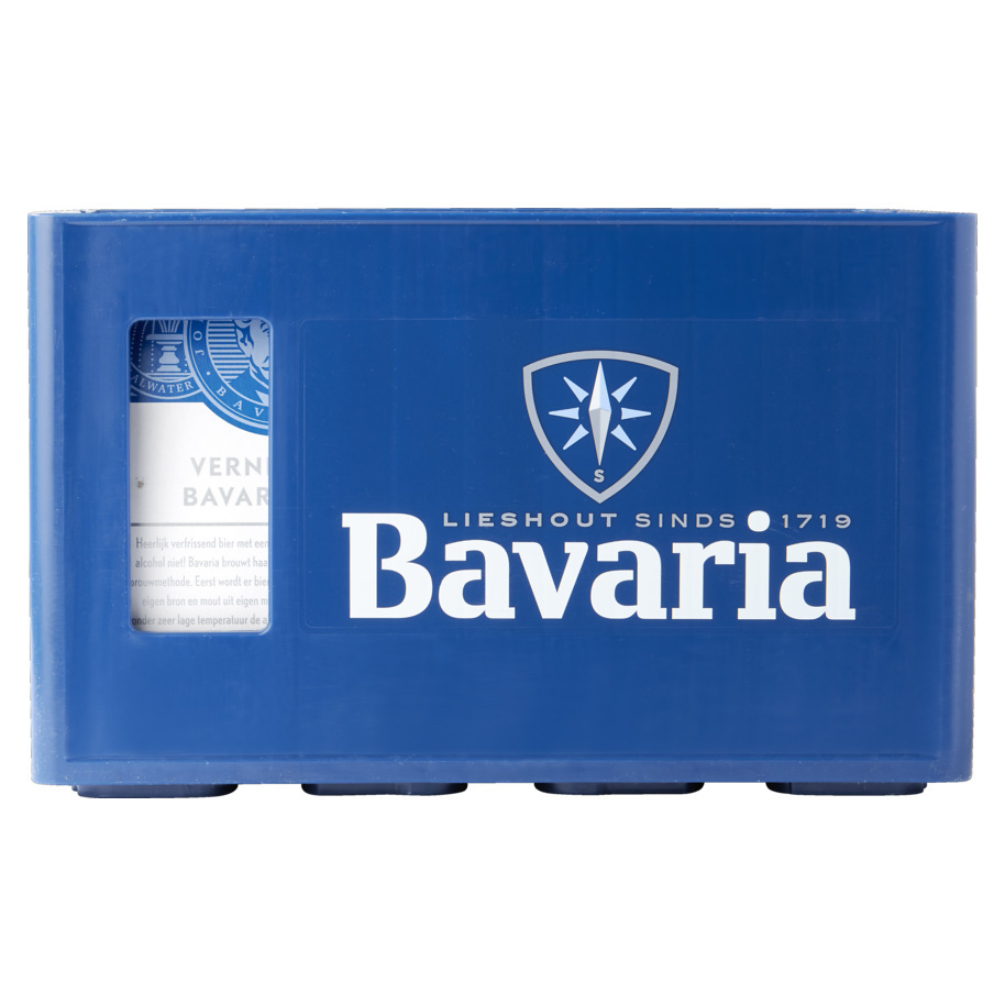 BAVARIA BIER 0.0% 30CL 4X VERV. 1400680