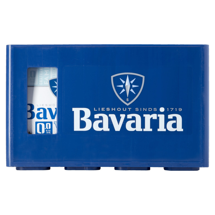 BAVARIA WITBIER 0.0% 30CL VERV. 1400670