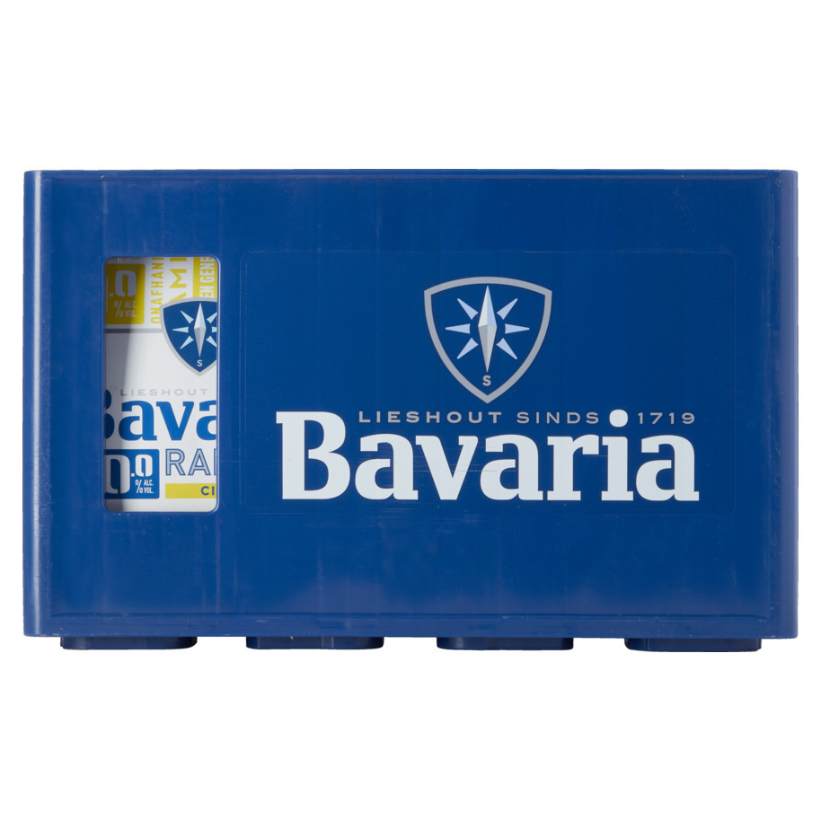BAVARIA RADLER LEMON 0.0% VERV. 1401040