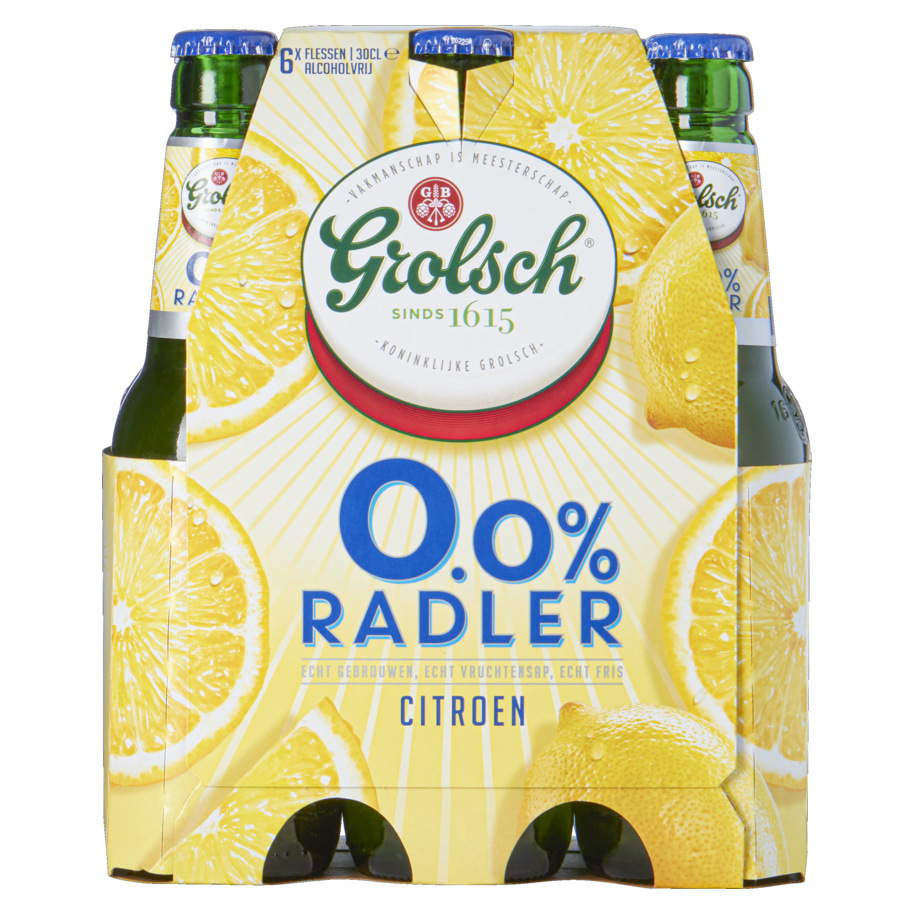 GROLSCH RADLER CITROEN 0.0% 30CL