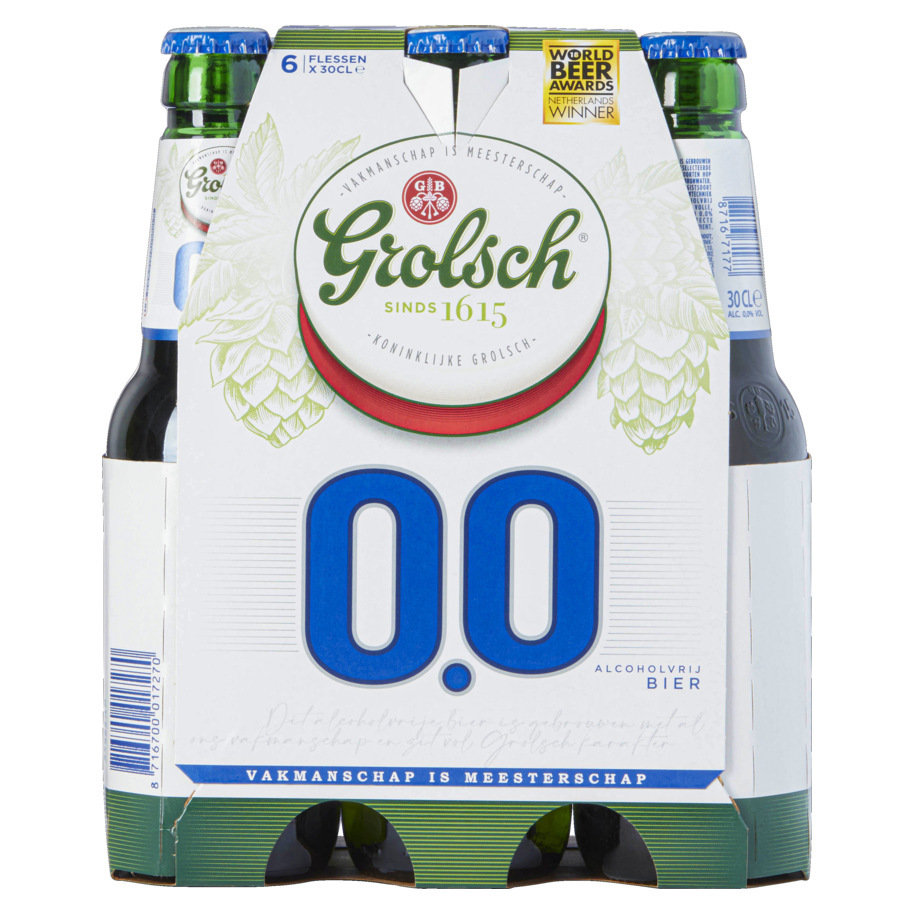 GROLSCH 0.0% 30CL