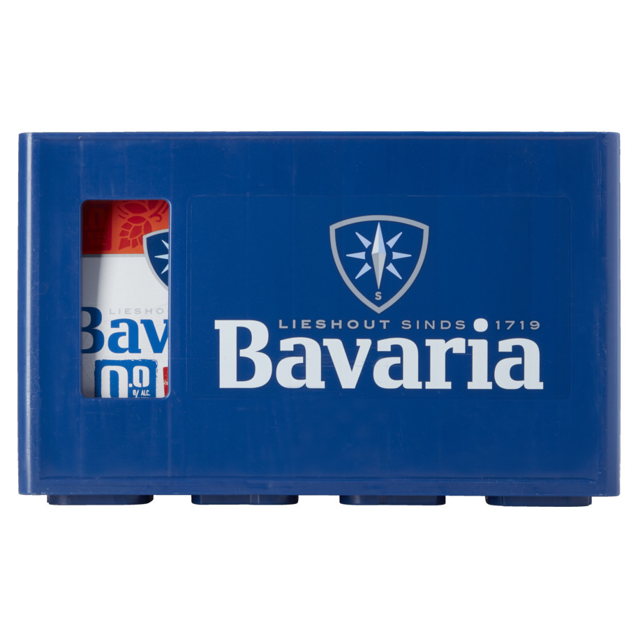 BAVARIA 0.0% IPA 30CL 4X6 VERV. 1401180