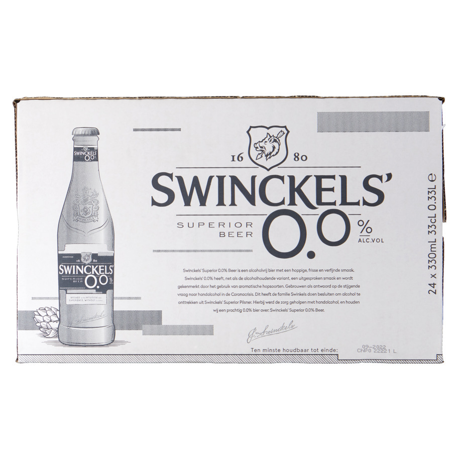SWINCKELS PILSENER 0.0% 33CL