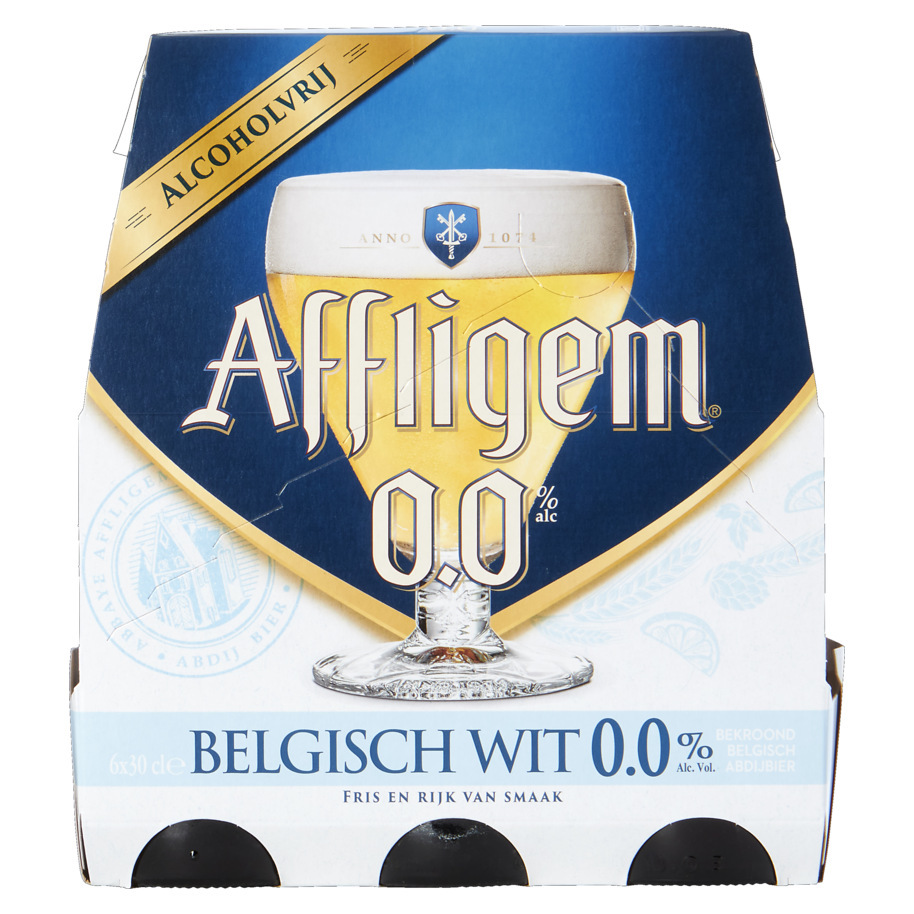 AFFLIGEM BELGISCH WIT 0.0% 30CL