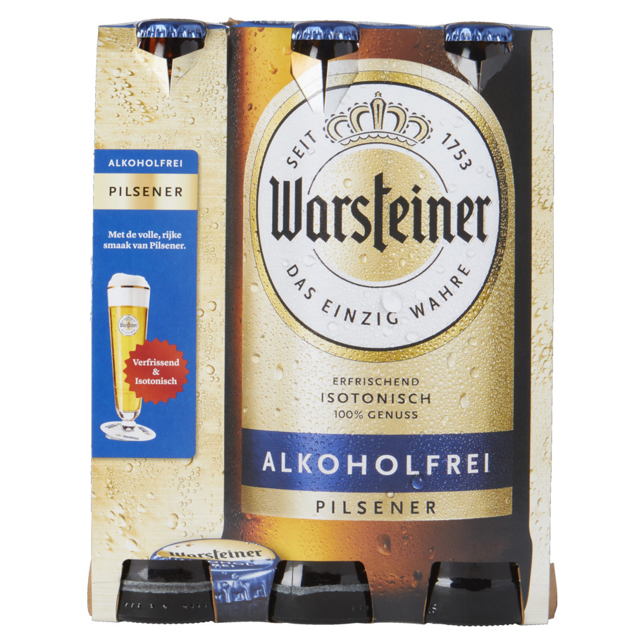 WARSTEINER ALCOHOLVRIJ 33CL