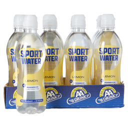 Sportwater lemon 50cl