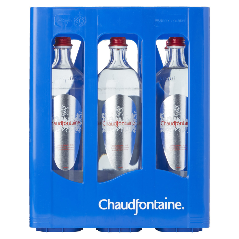 CHAUDFONTAINE SPARKLING GLAS 1L