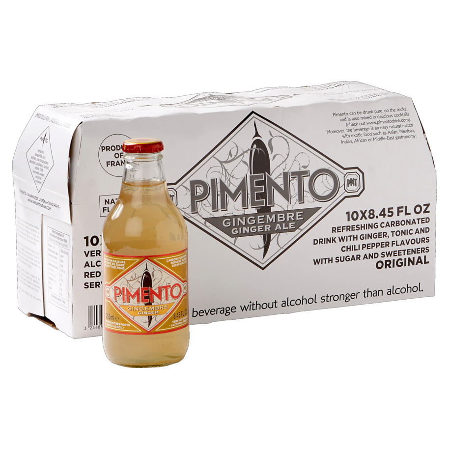 PIMENTO SPICY GINGER BEER 250ML