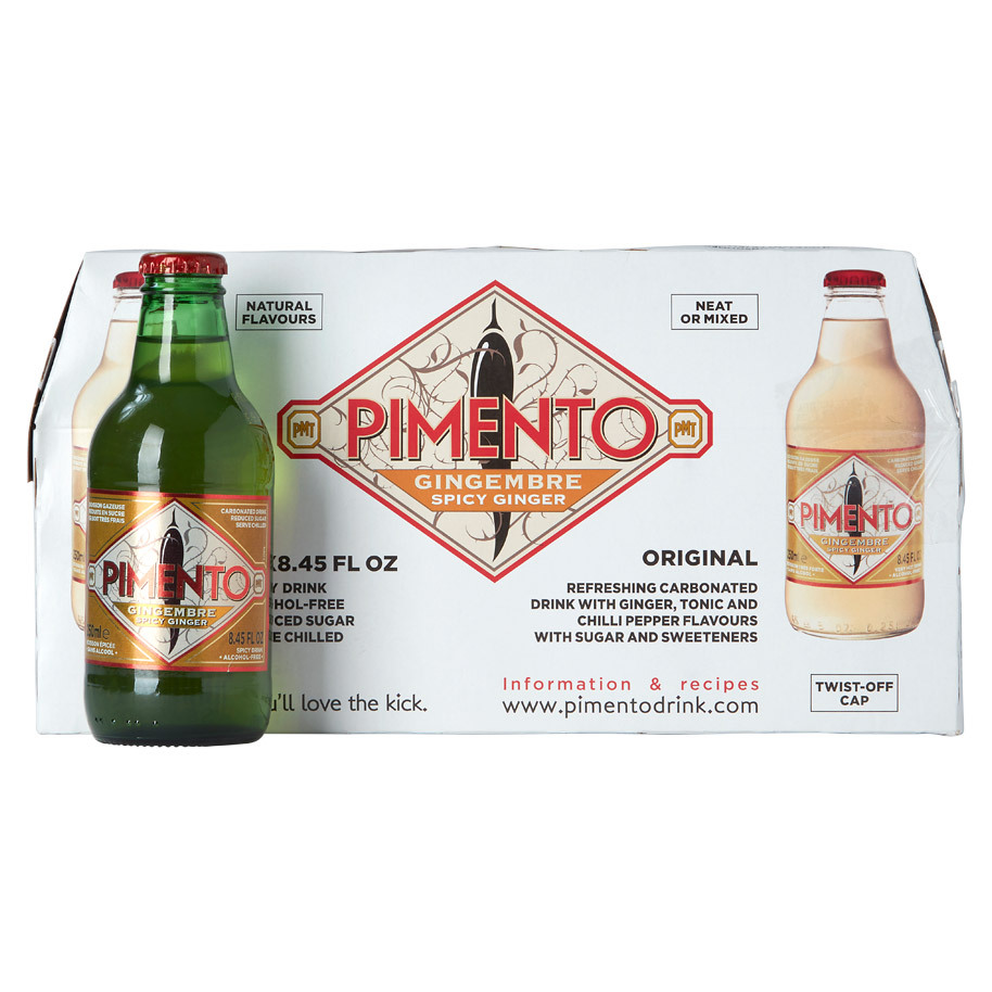 PIMENTO SPICY GINGER BEER 250ML