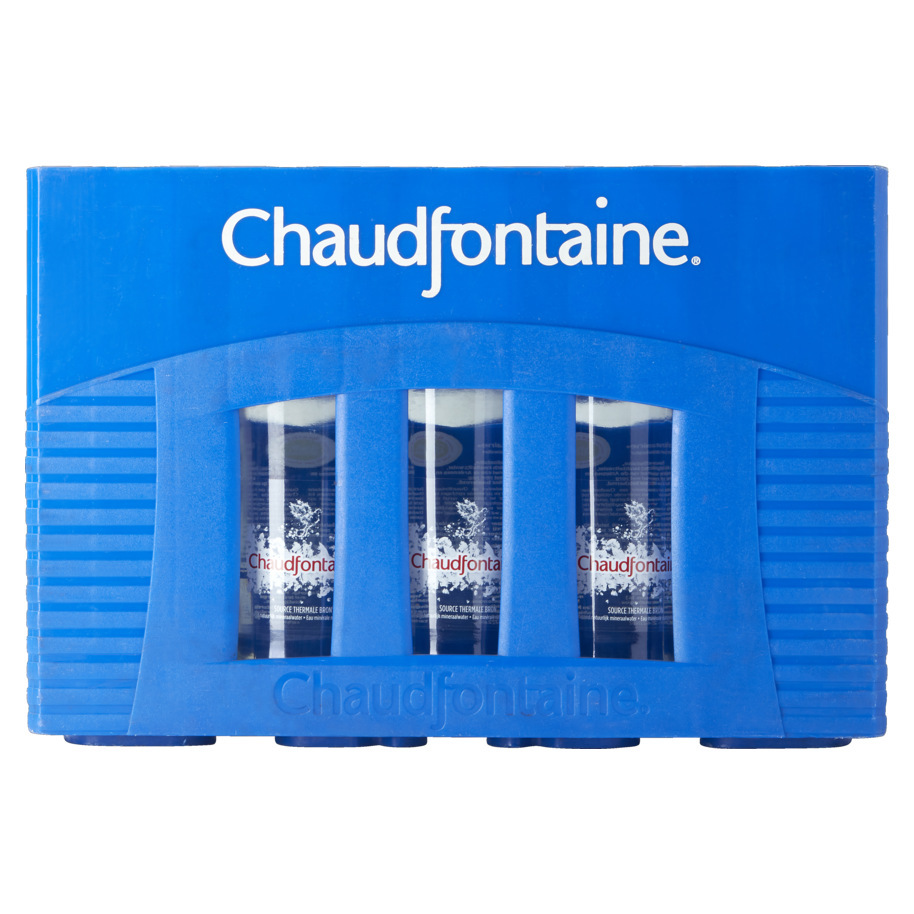 CHAUDFONTAINE SPARKLING GLAS 0,5L