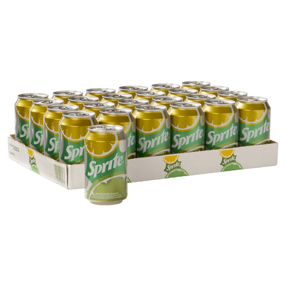 SPRITE REFRESH CAN 33CL