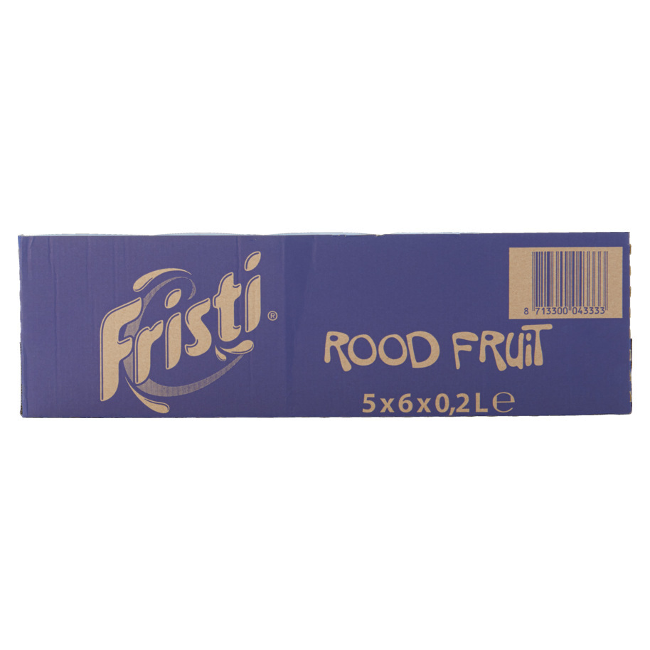FRISTI ROOD FRUIT 6X20CL