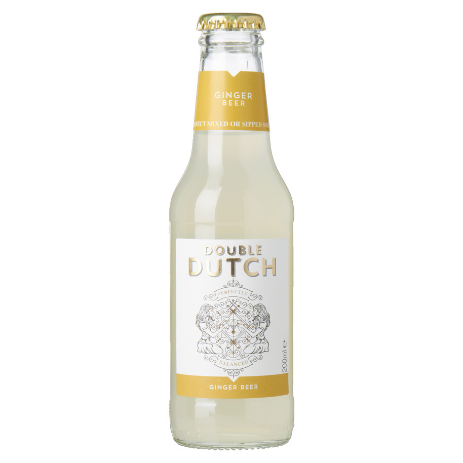DOUBLE DUTCH GINGER BEER 20CL