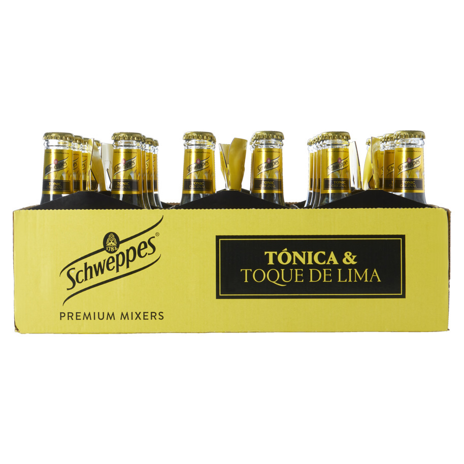TONIC TOUCH OF LIME 20CL