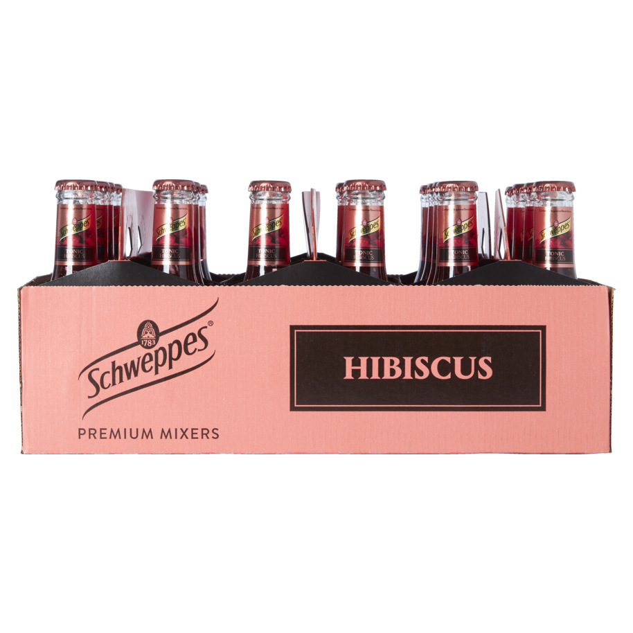 SELECTION TONIC & HIBISCUS 20CL 6X4