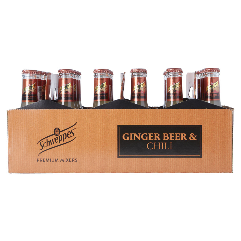 SELECTION GINGER BEER & CHILI 20CL 6X4