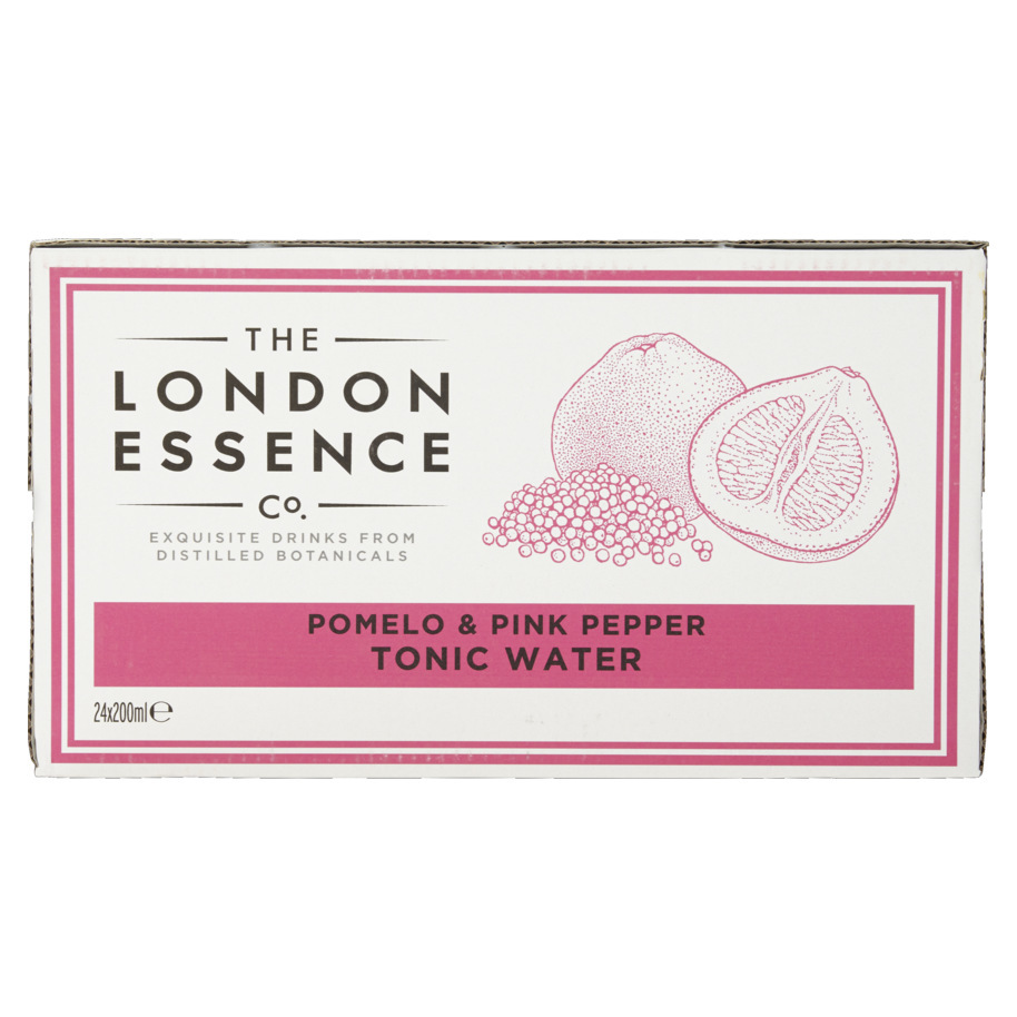 TONIC WATER POMELO & PINK PEPPER 20CL