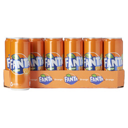 Fanta orange 33cl sleek