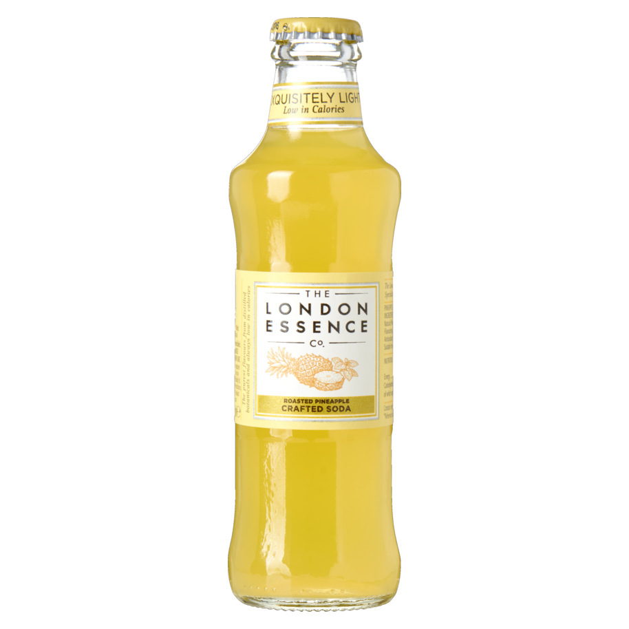 SODA WATER ROASTED PINEAPPLE 20CL