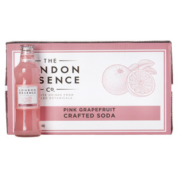 CRAFTED SODA WATER PINK GRAPEFRUIT 20CL
