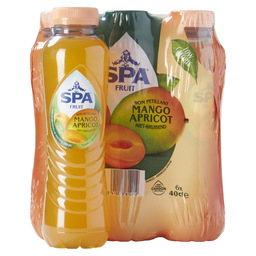 Spa fruit mango apricot 40cl