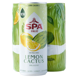 Spa fruit sparkl. lemon cactus 25cl