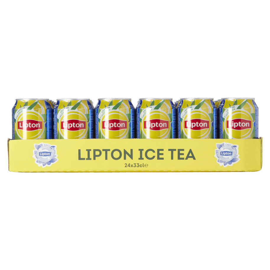 LIPTON ICE TEA LEMON 33CL