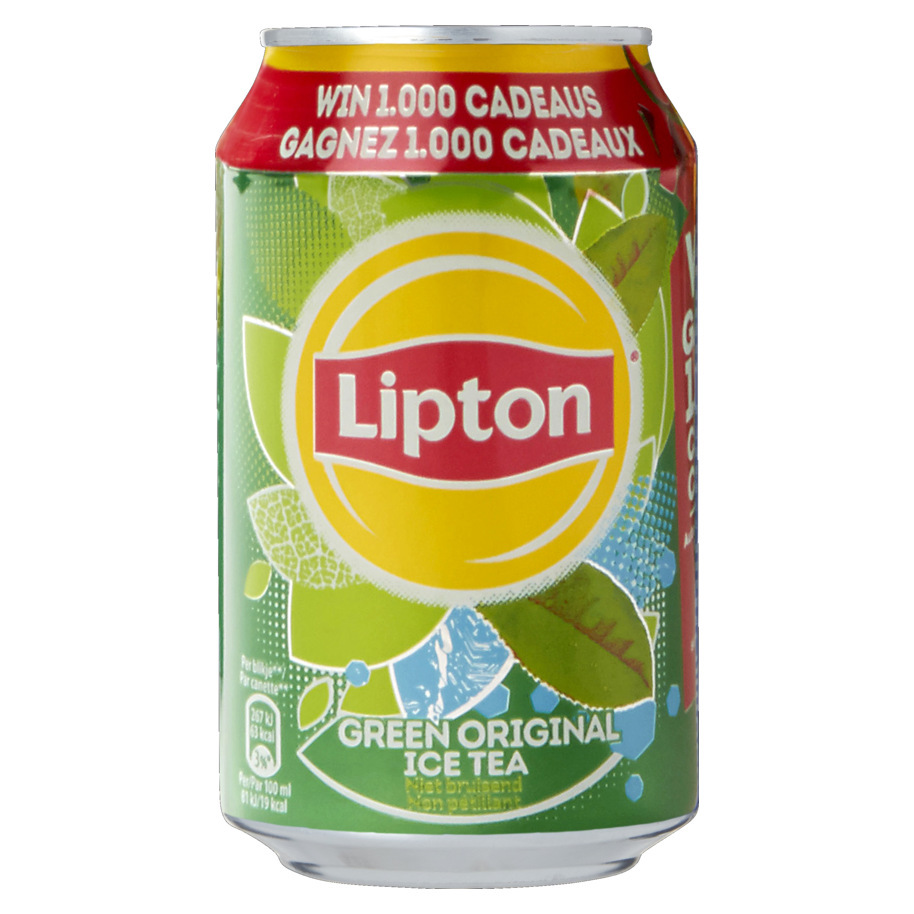 LIPTON ICE TEA GREEN  VERVANGER: 02167