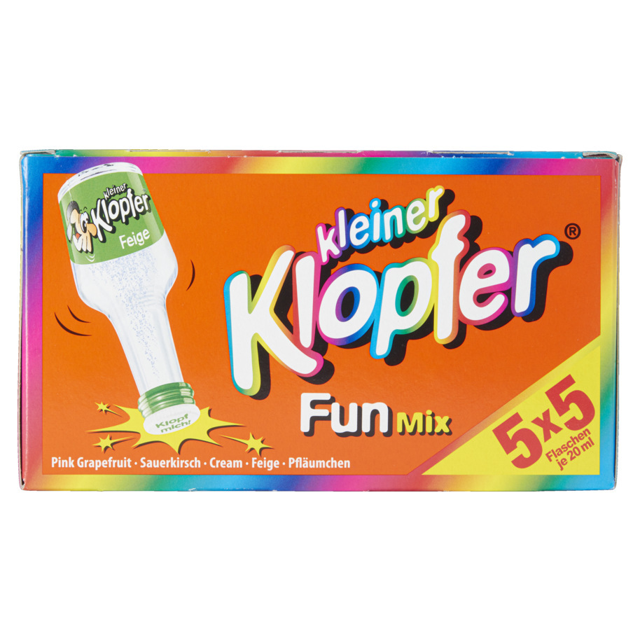 KLEINER KLOPFER, FUN MIX 25X20ML