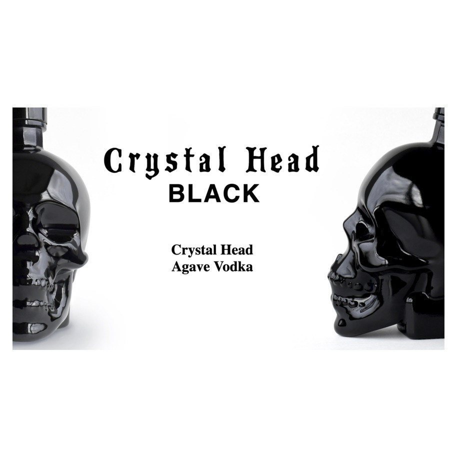 CRYSTAL HEAD VODKA - ONYX BLUE AGAVE