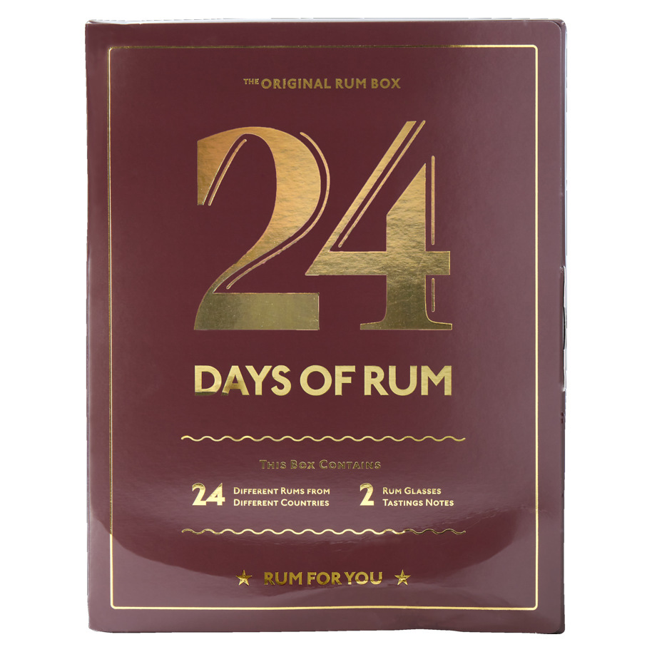 24 DAYS OF RUM