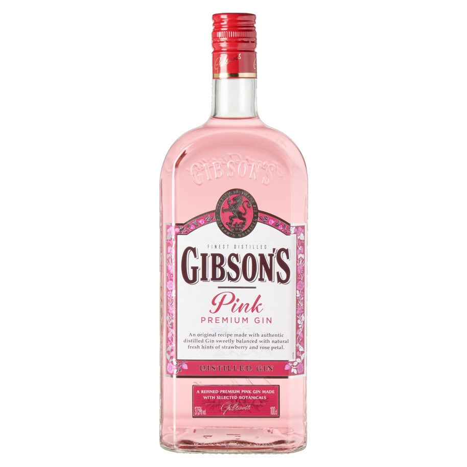 GIBSON'S PINK GIN