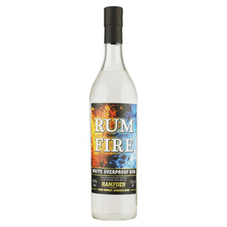 Rum fire hampden estate white rum