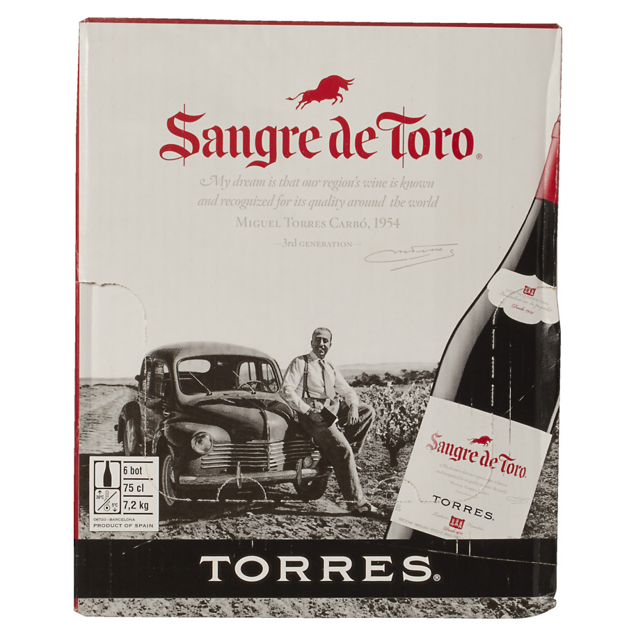 TORRES SANGRE DE TORO