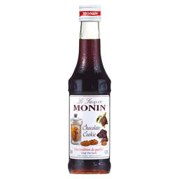 Siroop chocolade koekjes