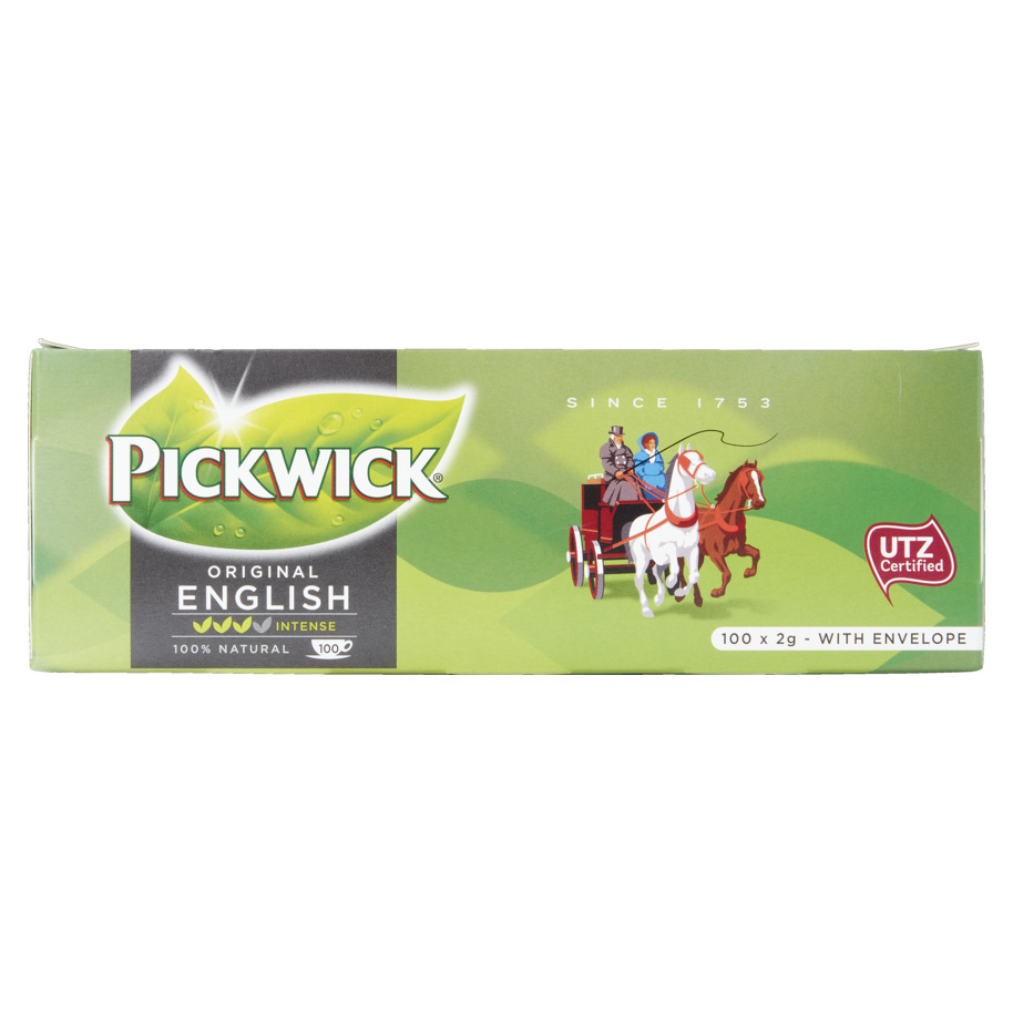 TEA ENGLISH BLEND ENVELOPE 2GR PICKWICK