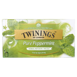 The pure peppermint twinings
