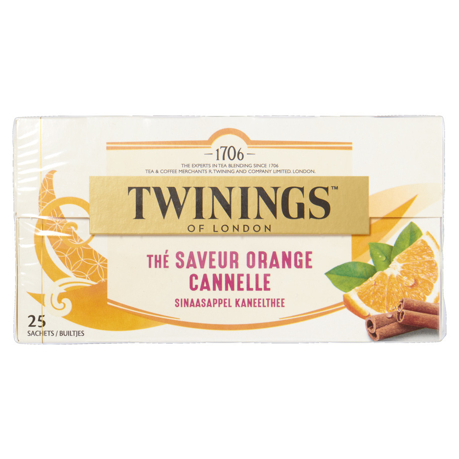 TEA ORANGE/CINNAMON TWININGS