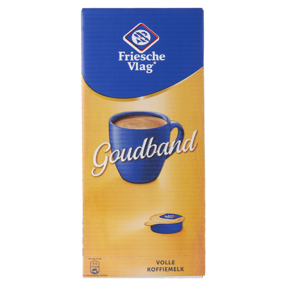 COFFEE CREAM GOUDBAND CUPS 7,5GR