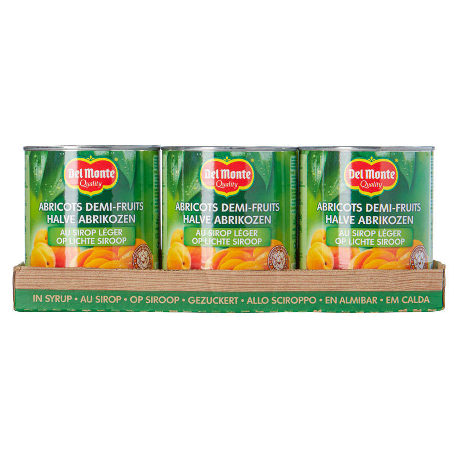 APRICOTS 850 ML IN SYRUP DEL MONTE