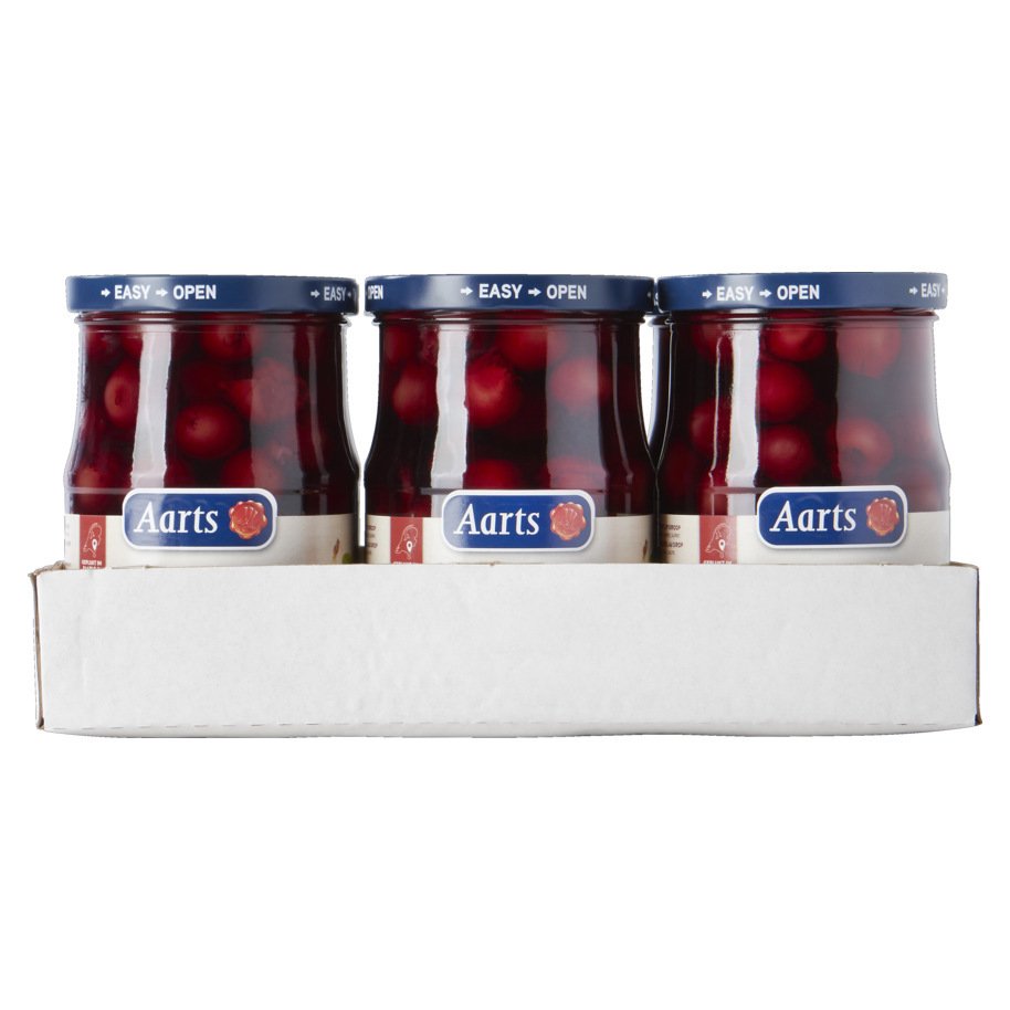 CHERRIES WITHOUT STONE 580ML