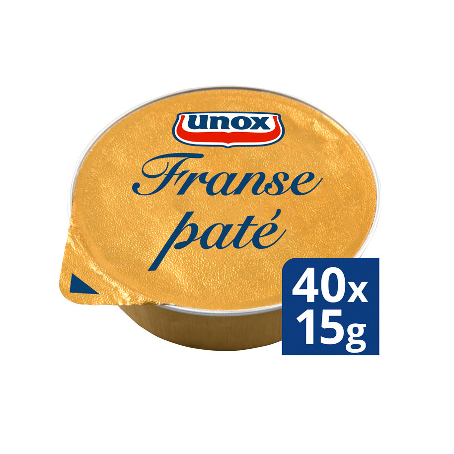 FRENCH PATE 15 GR UNOX
