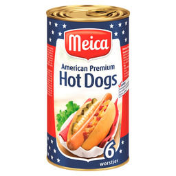 Hotdog american 250gr