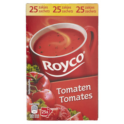 Potage de tomates minute soup classic