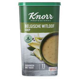 Belgische chicoree suppe knorr