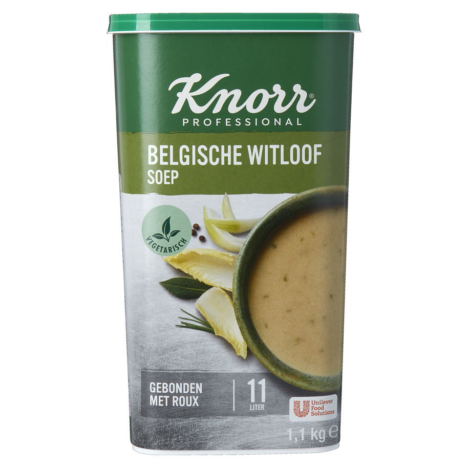 BELGIAN CHICORY SOUP KNORR SUPERIEUR