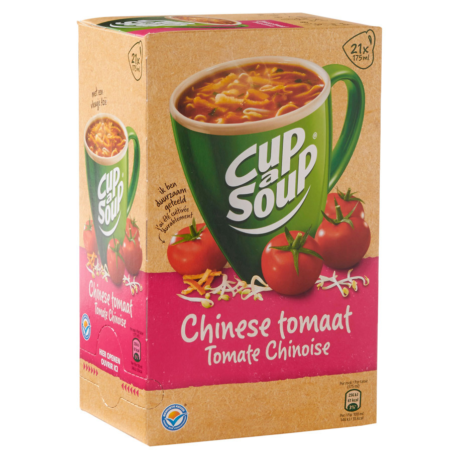 TOMATENSUPPE CHIN. CUP A SOUP CATERING